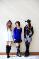 2011年に再結成したZONEのアーティスト写真。