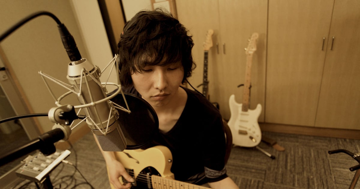 suzumoku、新作は全曲エレキギター弾き語りアルバム - 音楽ナタリー