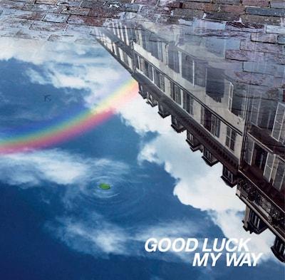 「GOOD LUCK MY WAY」初回限定盤ジャケット