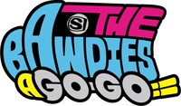 「THE BAWDIES A GO-GO!!」ロゴ
