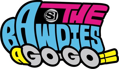 「THE BAWDIES A GO-GO!!」ロゴ