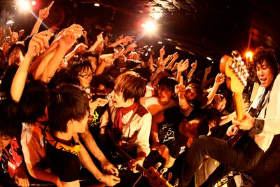 写真は5月15日の男性限定ライブ「I'm A Man」の様子。