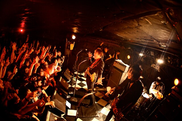 写真は5月15日の男性限定ライブ「I'm A Man」の様子。