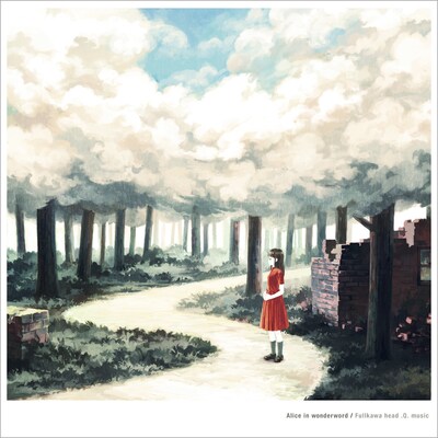 アルバム「Alice in wonderword」（写真）のマスタリングはGREEN DAYやエリック・クラプトンの作品を手がけたテッド・ ジャンセンが担当。