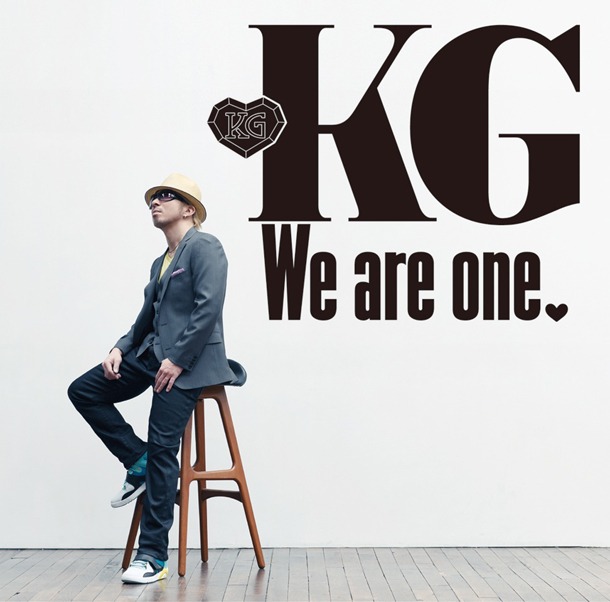 アルバム「We are one」ジャケット