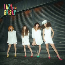 アルバム「LAZYgunsBRISKY」ジャケット