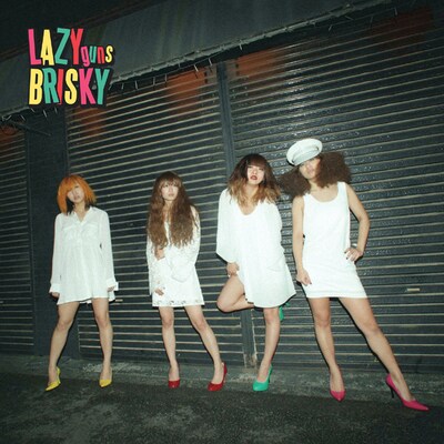 アルバム「LAZYgunsBRISKY」ジャケット