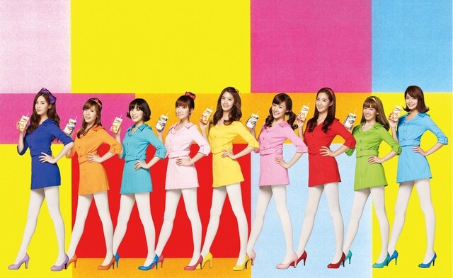 「SING!! DANCE! Lipton!」編ビジュアル