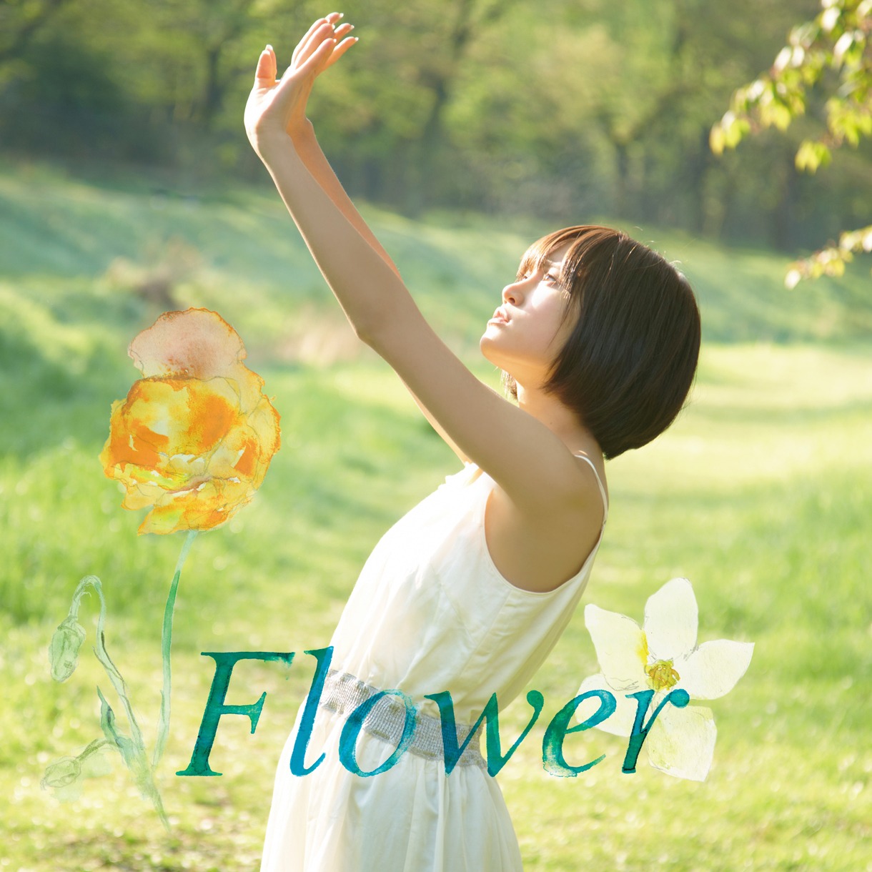写真はシングル「Flower（ACT.3）」ジャケット。