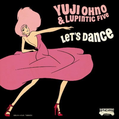 アルバム「LET'S DANCE」ジャケット