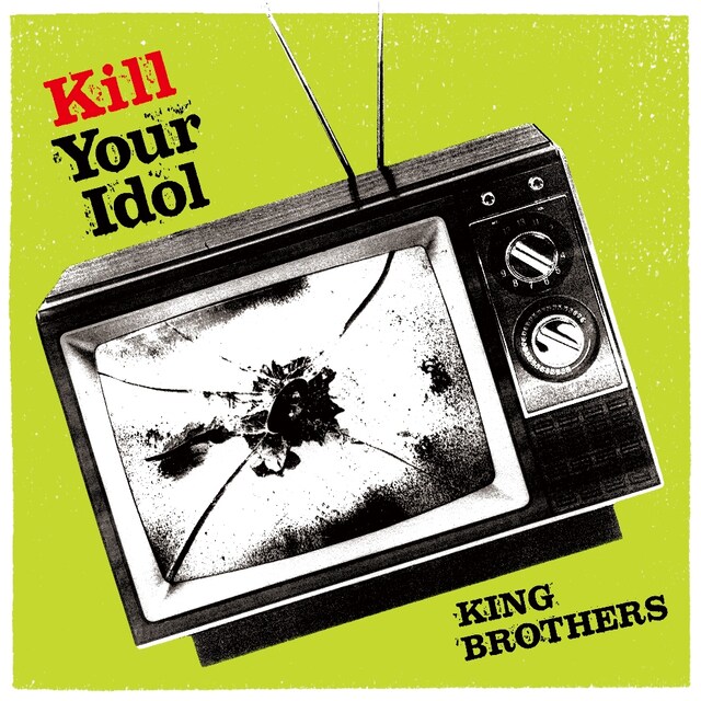 ミニアルバム「KILL YOUR IDOL」ジャケット