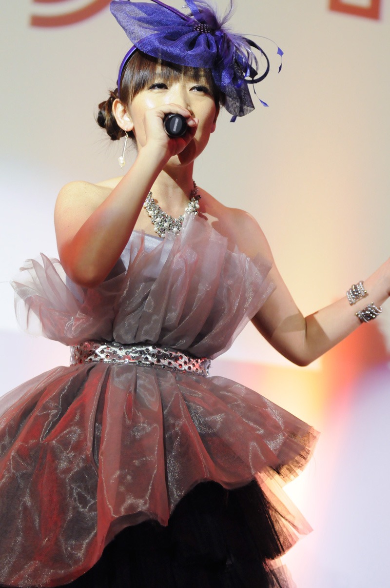 atsuko（写真は5月17日に行われたスターチャイルドレーベルのコンベンションイベント「Spark!」出演時の様子）