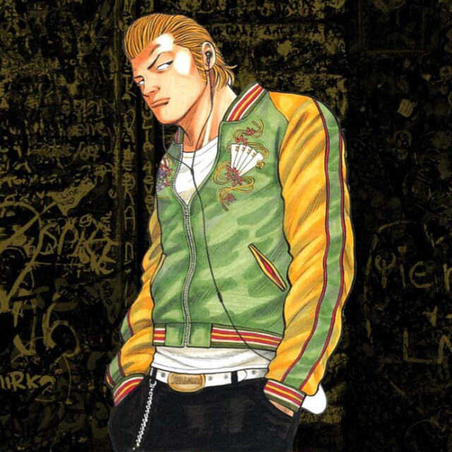 「『クローズ×WORST』トリビュートソング・アルバム」表面ジャケット