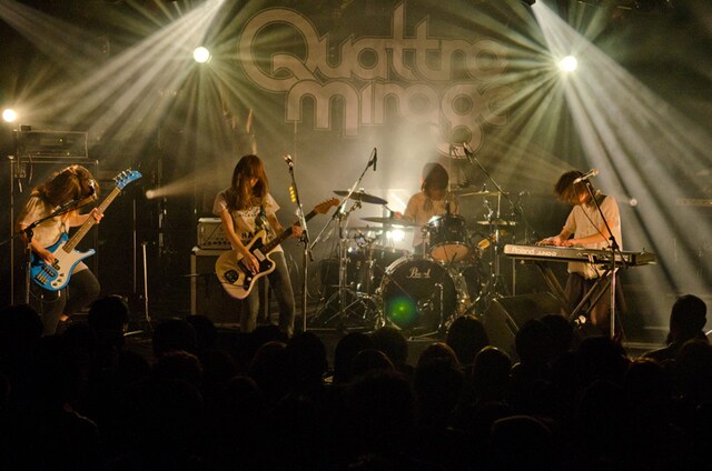 ねごと（Photo by Yukari Morishita）