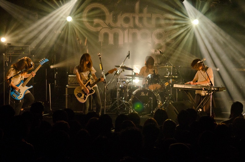 ねごと（Photo by Yukari Morishita）