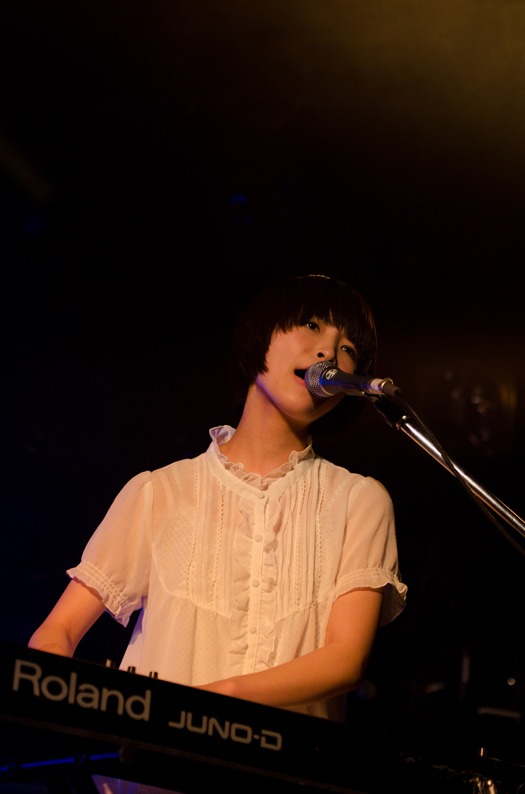 蒼山幸子（Vo, Key/ねごと）（Photo by Yukari Morishita）