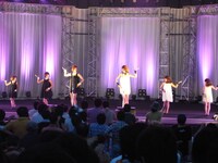 写真は「アイドル・フェスティバル in ヒビヤ」出演時の様子。