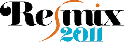 「Re:mix 2011」ロゴ