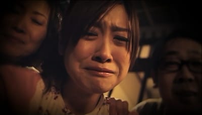 「夢のむこうで」ビデオクリップのワンシーン。