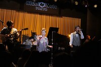 冨田恵一、bird、Hiro-a-key（写真左から）。