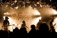 写真は昨日の「QUATTRO MIRAGE VOL.2 ～MORE ACTION, MORE HOPE.～」の模様。