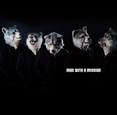 アルバム「MAN WITH A MISSION」ジャケット