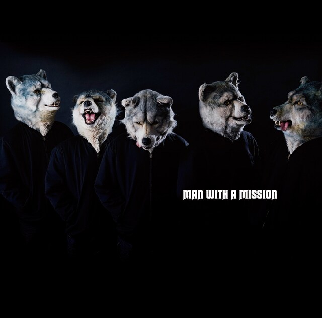 アルバム「MAN WITH A MISSION」ジャケット
