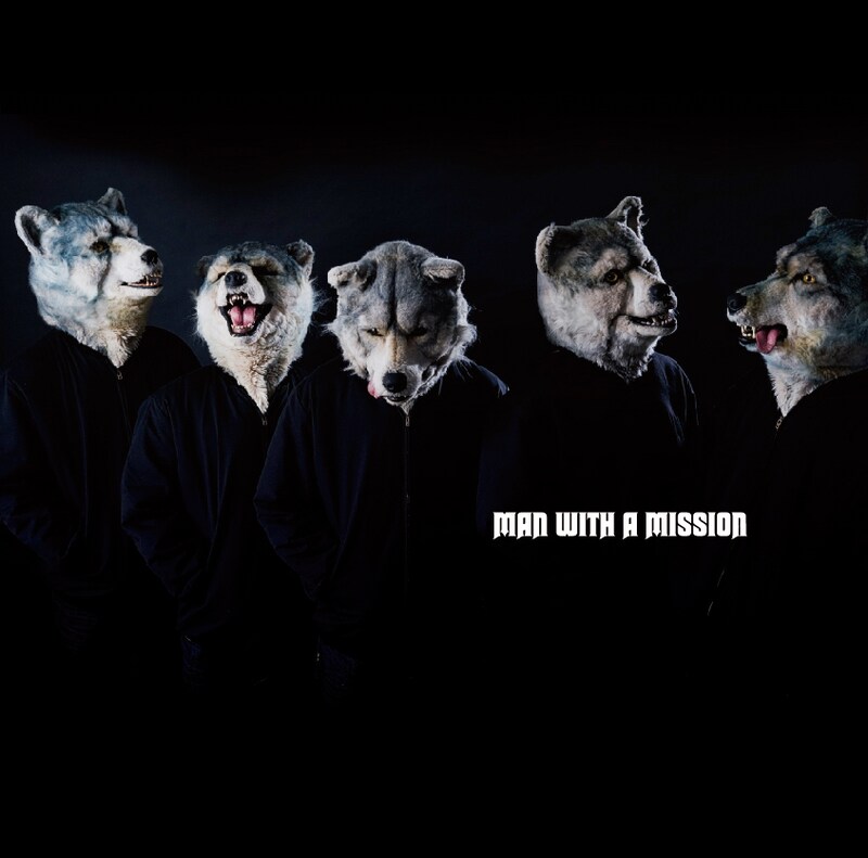 アルバム「MAN WITH A MISSION」ジャケット