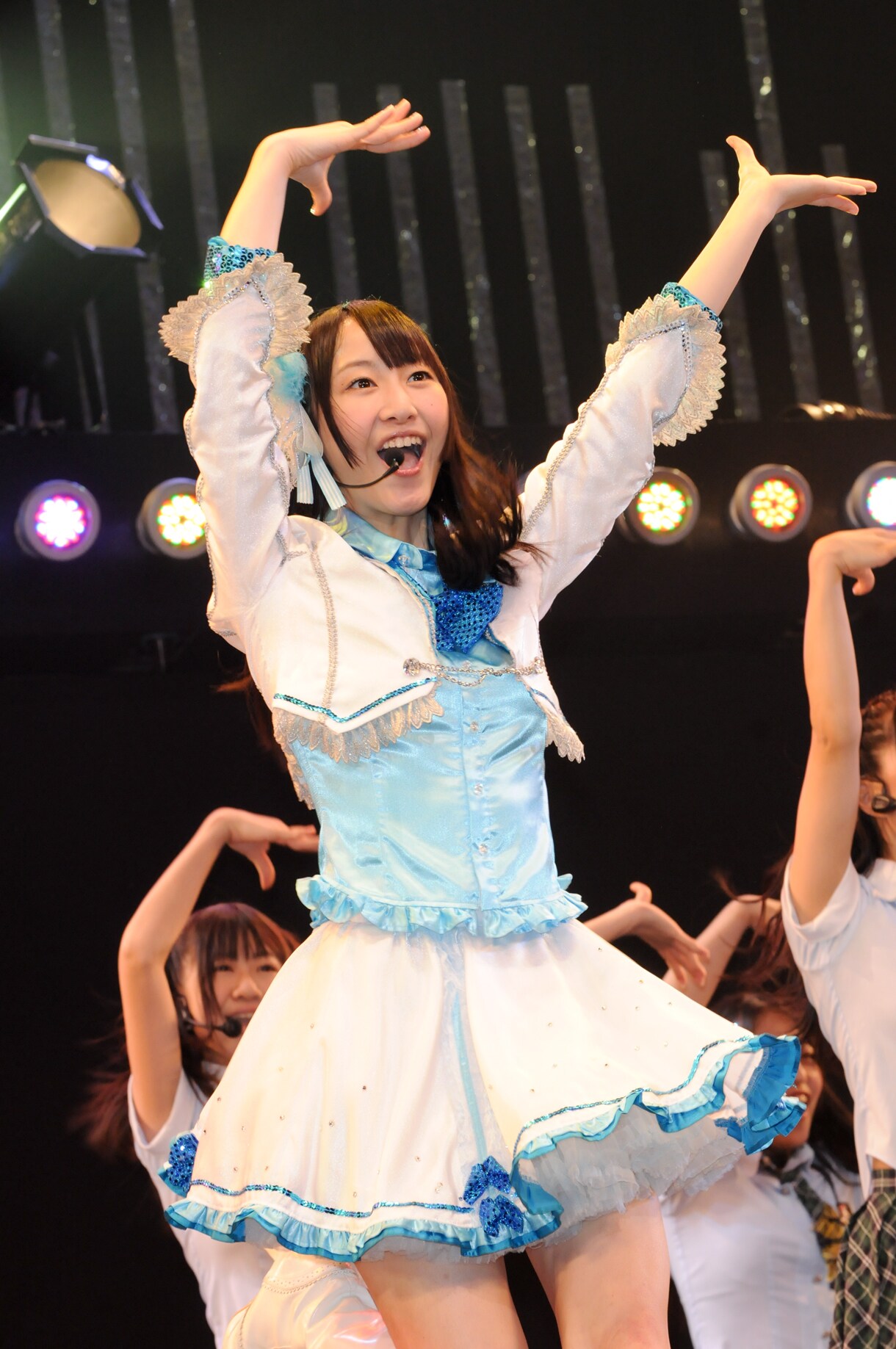 松井玲奈 - SKE48、エイベックス移籍を東京＆名古屋公演で同時発表