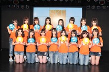 SKE48劇場で行われたフォトセッションより。