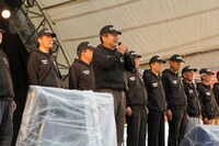 この日のイベントの警備は、AKB48の弟グループ・OJS48が担当。