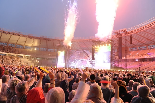 L'Arc-en-Ciel「20th L'Anniversary Live」5月29日公演の模様。