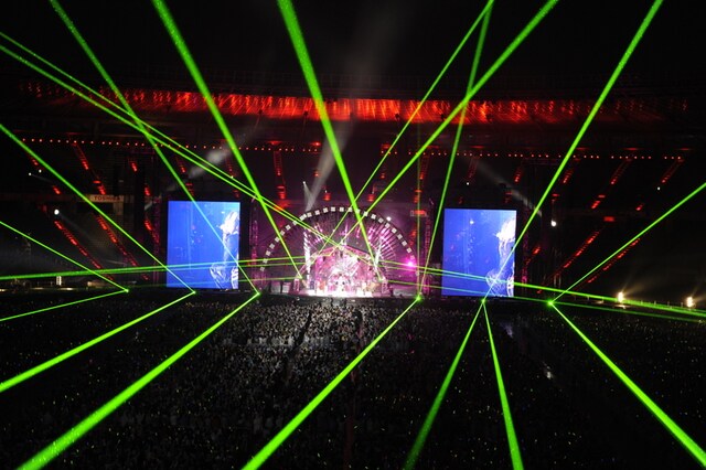 L'Arc-en-Ciel「20th L'Anniversary Live」5月29日公演の模様。