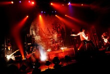 LUNA SEA ロサンゼルス公演の模様。