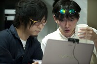 神聖かまってちゃんフリーライブツアー東京・LIQUIDROOM ebisu公演のライブ前配信の模様。(C)森リョータ