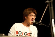 神聖かまってちゃんフリーライブツアー東京・LIQUIDROOM ebisu公演の模様。(C)森リョータ