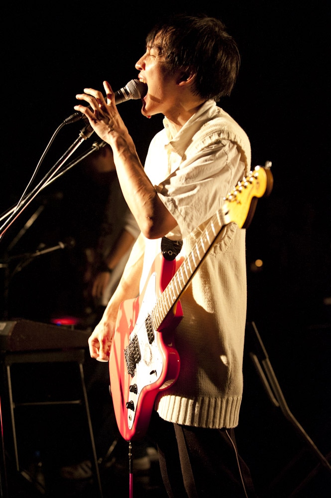 神聖かまってちゃんフリーライブツアー東京・LIQUIDROOM ebisu公演の模様。(C)森リョータ