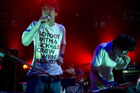 神聖かまってちゃんフリーライブツアー東京・LIQUIDROOM ebisu公演の模様。(C)森リョータ