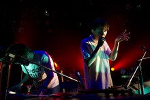 神聖かまってちゃんフリーライブツアー東京・LIQUIDROOM ebisu公演の模様。(C)森リョータ