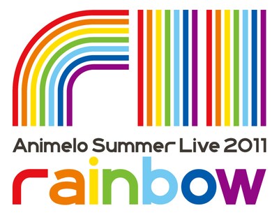 「Animelo Summer Live 2011 -rainbow-」ロゴ