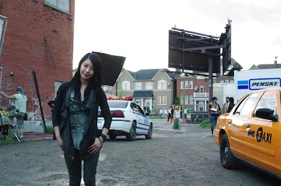 トロント滞在中のBoA。