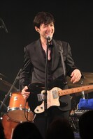 JAYWALKの新ボーカル・馬渕英将。