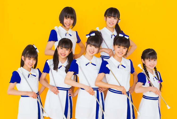 さくら学院バトン部、2ndシングルも沖井礼二プロデュース - 音楽ナタリー