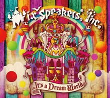 アルバム「It's a Dream World」初回限定盤ジャケット