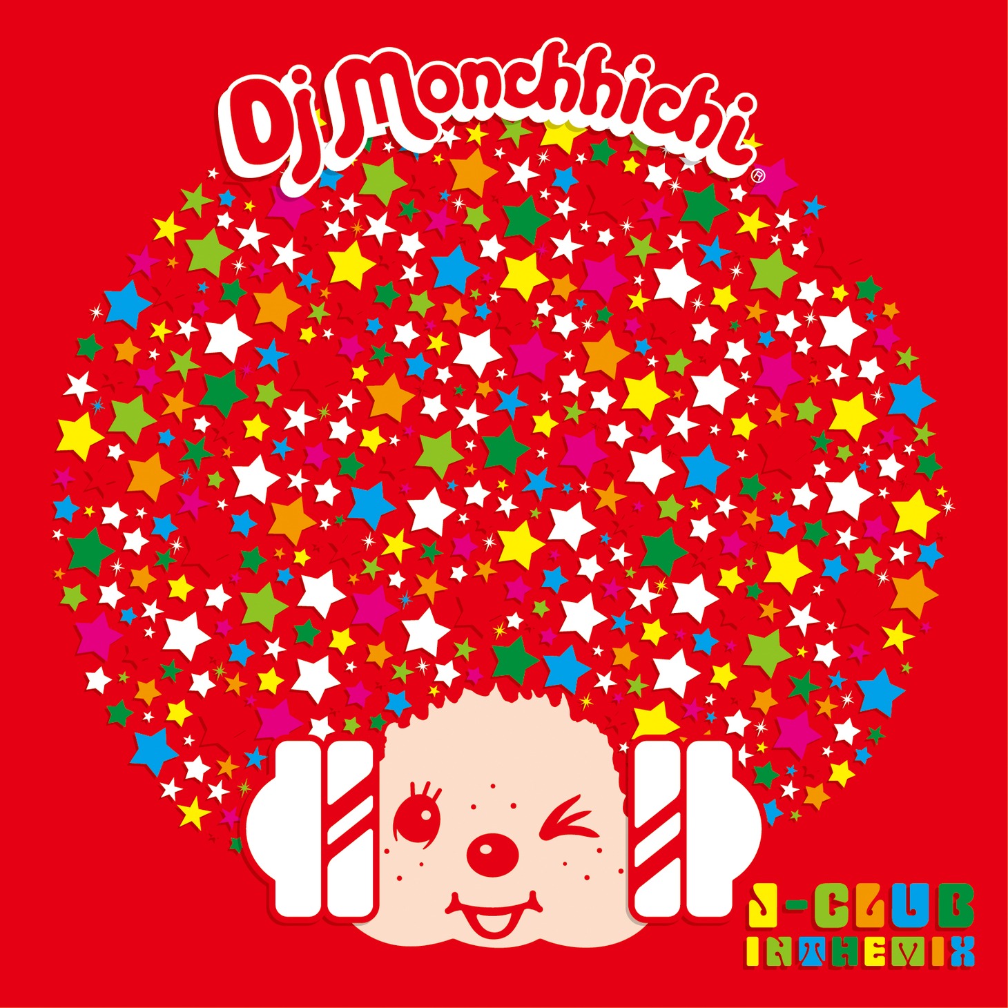 アルバム「J-CLUB In The Mix」ジャケット