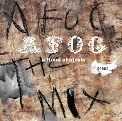 写真はアルバム「AFOC THE MIX」ジャケット。