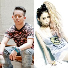 清水翔太（写真左）と加藤ミリヤ（写真右）。