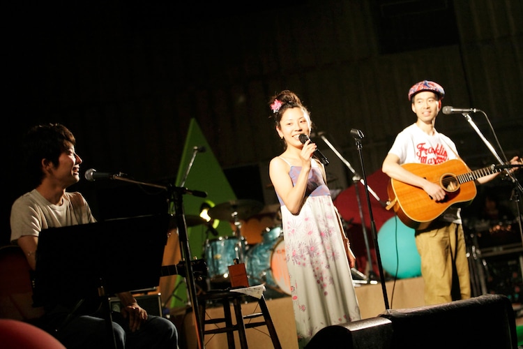 星野源 ハンバート 雨の野音で さよなら人類 カバー 音楽ナタリー