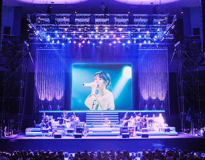 5月27日の日本武道館公演の模様。