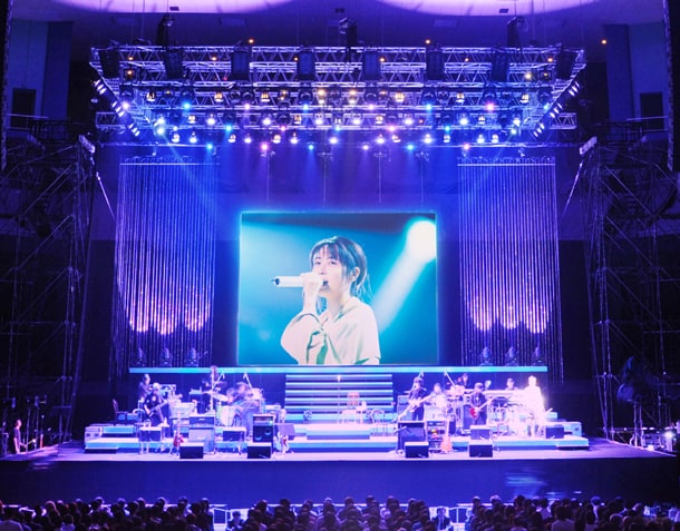 5月27日の日本武道館公演の模様。